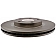 Raybestos Brakes Brake Rotor - 981036R