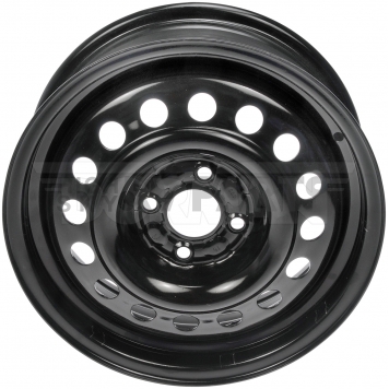 Dorman OE Solutions Wheel - 15 x 5.5 Black Steel - 939-248