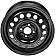Dorman OE Solutions Wheel - 15 x 5.5 Black Steel - 939-248