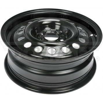 Dorman OE Solutions Wheel - 15 x 5.5 Black Steel - 939-248-1