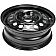 Dorman OE Solutions Wheel - 15 x 5.5 Black Steel - 939-248