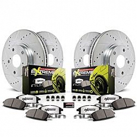 Power Stop Brake Kit - K8525-26