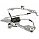 Dorman (OE Solutions) Window Regulator 751504