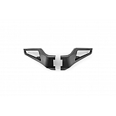 DV8 Offroad Bumper Wing Ends For FBJL-02 With Pod Light Opening Black Steel - FBJL02W