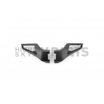 DV8 Offroad Bumper Wing Ends For FBJL-02 With Pod Light Opening Black Steel - FBJL02W