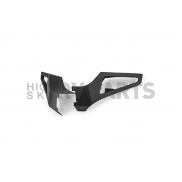 DV8 Offroad Bumper Wing Ends For FBJL-02 With Pod Light Opening Black Steel - FBJL02W-1