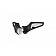 DV8 Offroad Bumper Wing Ends For FBJL-02 With Pod Light Opening Black Steel - FBJL02W
