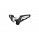 DV8 Offroad Bumper Wing Ends For FBJL-02 With Pod Light Opening Black Steel - FBJL02W