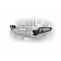 DV8 Offroad Bumper Wing Ends For FBJL-02 With Pod Light Opening Black Steel - FBJL02W