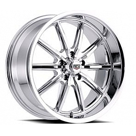 REV Wheel Classic 110 - 20 x 8 Silver - 110C-2806100