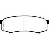 EBC Brakes Brake Pad - DP6993