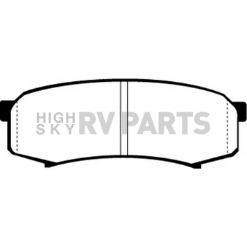 EBC Brakes Brake Pad - DP6993