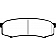 EBC Brakes Brake Pad - DP6993