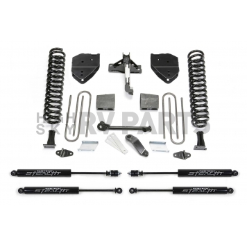 Fabtech Motorsports 4 Inch Lift Kit Suspension Stealth Series - K2214M