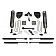 Fabtech Motorsports 4 Inch Lift Kit Suspension Stealth Series - K2214M