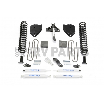 Fabtech Motorsports 6 Inch Budget Lift Kit Suspension - K2217