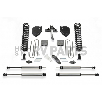 Fabtech Motorsports 6 Inch Lift Kit Suspension Dirt Logic - K2217DL