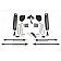 Fabtech Motorsports 6 Inch Lift Kit Suspension Dirt Logic - K2217DL