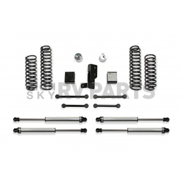 Fabtech Motorsports 3 Inch Lift Kit Suspension Dirt Logic - K4107DL