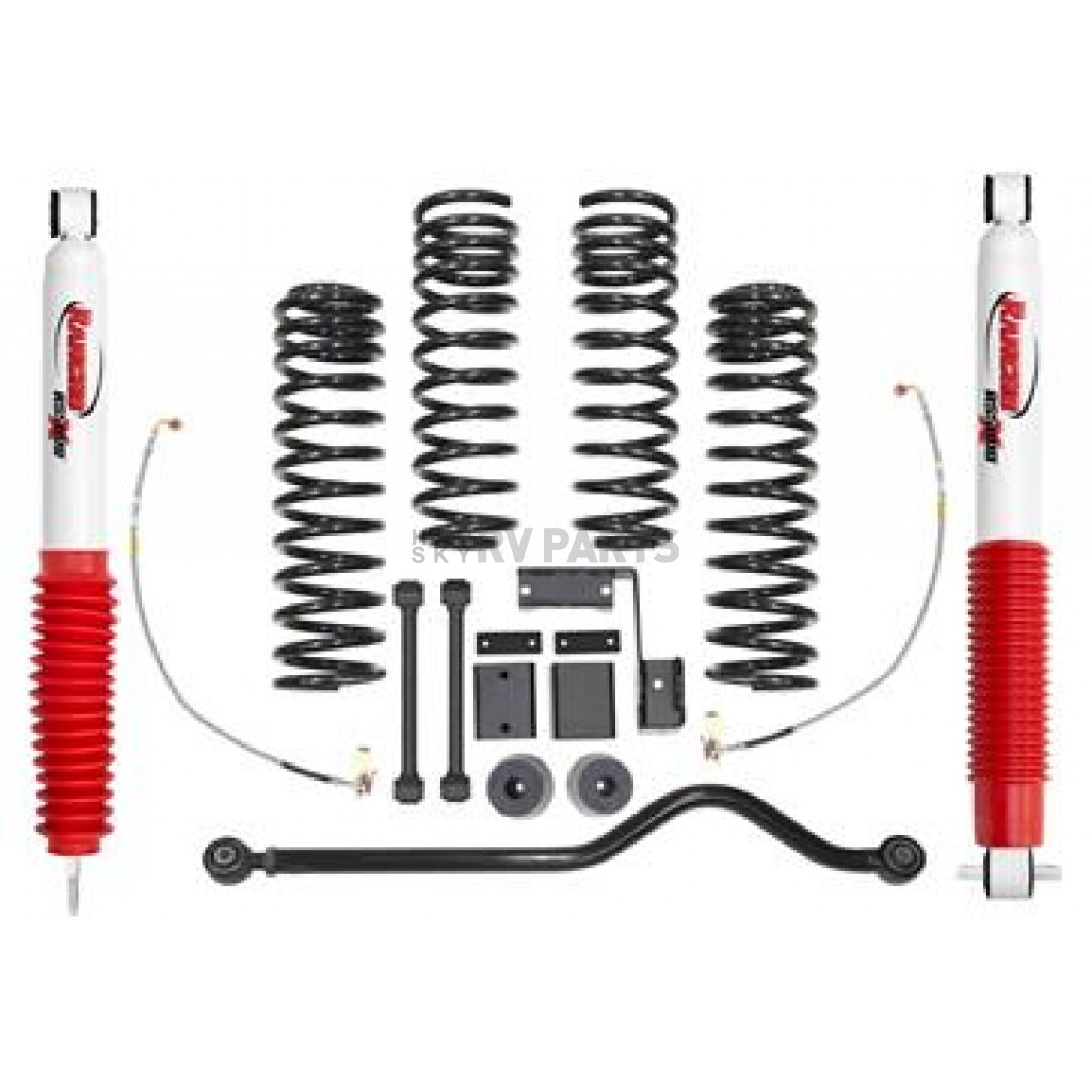 Rancho Lift Kit Suspension RS66110BK5