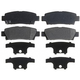 Raybestos Brakes Brake Pad - SGD672C