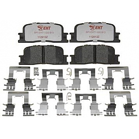 Raybestos Brakes Brake Pad - EHT885H