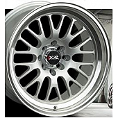 Primax Wheel XXR 531 Series - 16 x 8 Hyper Silver With Natural Lip - 53168463