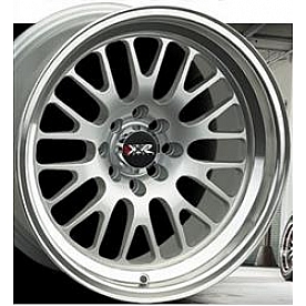 Primax Wheel XXR 531 Series - 16 x 8 Hyper Silver With Natural Lip - 53168463