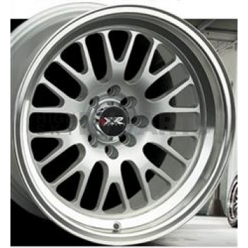 Primax Wheel XXR 531 Series - 16 x 8 Hyper Silver With Natural Lip - 53168463