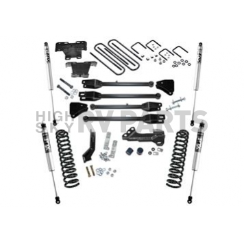 Superlift Suspension 4 Inch Lift Kit - K166F