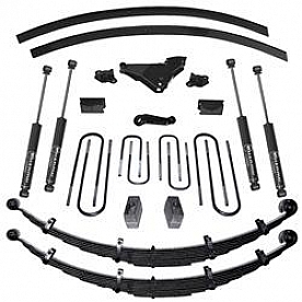 Superlift Suspension Superide 7 Inch Lift Kit - K640