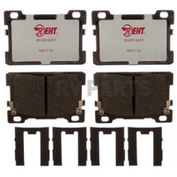 Raybestos Brakes Brake Pad - EHT1976H