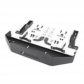 Go Rhino Winch Mount 12000 Pound Steel Black - 32961T