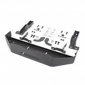 Go Rhino Winch Mount 12000 Pound Steel Black - 32961T
