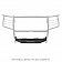 Go Rhino Winch Mount 12000 Pound Steel Black - 32961T