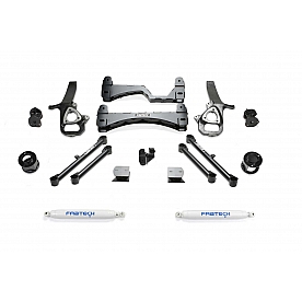 Fabtech Motorsports 6 Inch Basic Lift Kit Suspension - K3093