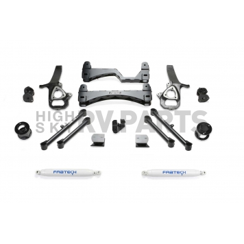 Fabtech Motorsports 6 Inch Basic Lift Kit Suspension - K3093