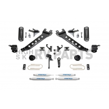 Fabtech Motorsports 7 Inch Performance System Lift Kit Suspension - K3147