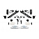 Fabtech Motorsports 7 Inch Performance System Lift Kit Suspension - K3147