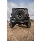 Raptor Series Bumper Magnum RT 1-Piece Design Steel Black - RBM45JPN