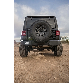 Raptor Series Bumper Magnum RT 1-Piece Design Steel Black - RBM45JPN