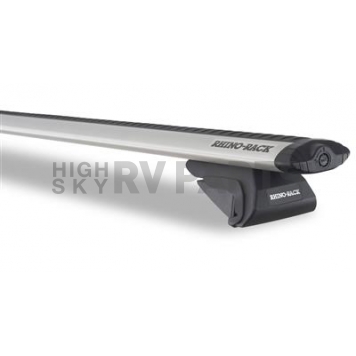Rhino-Rack USA Roof Rack - 54 Inch Silver - 2 Bars Direct-Fit - JA9144