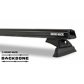 Rhino-Rack USA Roof Rack - 59 Inch Black 2 Bars Direct-Fit - JB0880