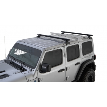 Rhino-Rack USA Roof Rack - 59 Inch Black 2 Bars Direct-Fit - JB0880-4