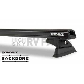 Rhino-Rack USA Roof Rack - 59 Inch Black 3 Bars Direct-Fit - JB0882