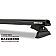 Rhino-Rack USA Roof Rack - 59 Inch Black 3 Bars Direct-Fit - JB0882