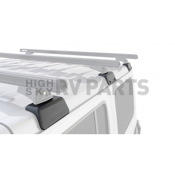 Rhino-Rack USA Roof Rack - 59 Inch Black 3 Bars Direct-Fit - JB0882-1
