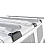 Rhino-Rack USA Roof Rack - 59 Inch Black 3 Bars Direct-Fit - JB0882