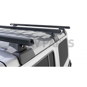 Rhino-Rack USA Roof Rack - 59 Inch Black 3 Bars Direct-Fit - JB0882-2