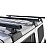 Rhino-Rack USA Roof Rack - 59 Inch Black 3 Bars Direct-Fit - JB0882